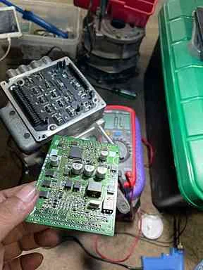 งานซ่อมกล่อง ECU และระบบไฟฟ้ารถยนต์จริง NSD Garage